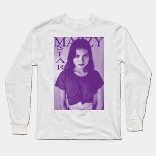 Mazzy Star Purple Long Sleeve T-Shirt